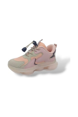 Vicco Mask Kız Çocuk Pudra Pembe Spor Ayakkabı Pudra Pembe