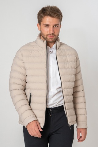 White Stone Rosenborg 9666 Slim Fit Kaban Taş