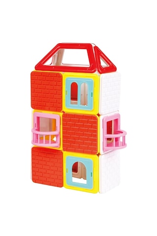 Magformers Mıknatıslı Build Up Set - 50 Parça