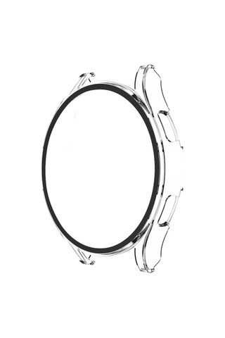 Watch 5 Pro 45mm Wall Camlı Kasa Ekran Koruyucu - Şeffaf Aklby-bsva58