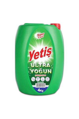 Yetiş Ultra Yoğun Çamaşır Suyu Dağ Esintisi 4 KG