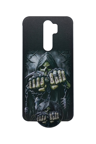 Nettech Xiaomi Redmi Note 8 Pro Uyumlu Desenli Popsocket Seri