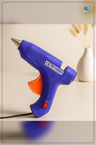 Silikon Tabancası 100w Anahtarlı Kalın Mum Uyumlu Sıcak Yapıştırm