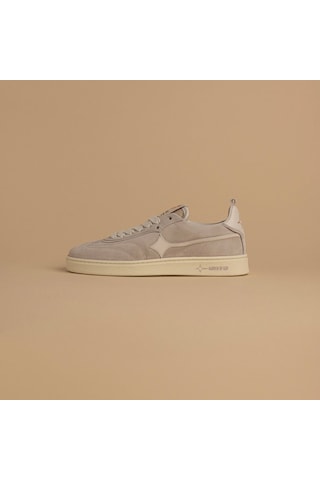 Taupe Sneaker Günlük Erkek Earth Haıry Suede Garden Of God Taba