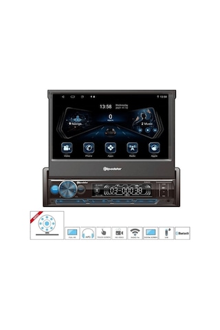Roadstar Rd6200 2ram 16gb Android İndash Teyp