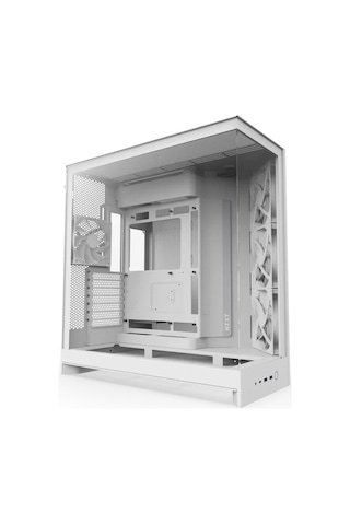 Nzxt H Series H9 Flow Rgb Cm-h92fw-01 Beyaz Atx Mid Tower Gaming Akak0nzx0065