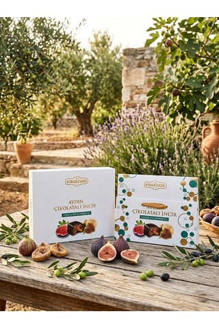 Çikolata Kaplamalı İncir Şekeri - 320 Gr