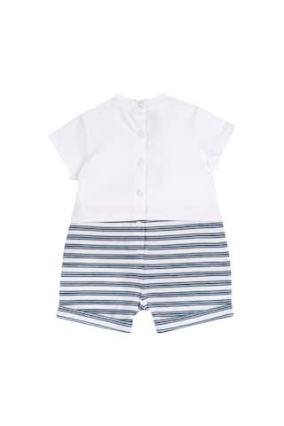 Chicco Erkek Bebek Kısa Tulum 09101299000000 000055 Yeşil
