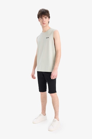 DeFacto %100 Pamuk Regular Fit Bisiklet Yaka Baskılı Atlet E3217AX25HSKH494