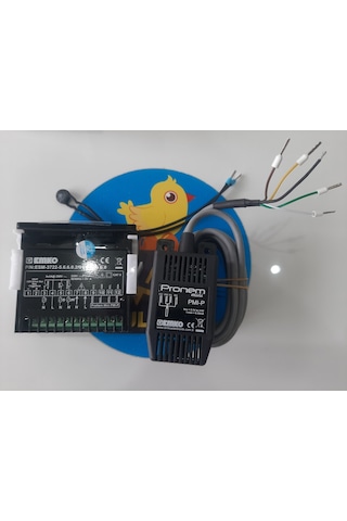 Esm-3722 230vac Dijital Kuluçka Kontrol Cihazı Emko Ssr Çıkışlı