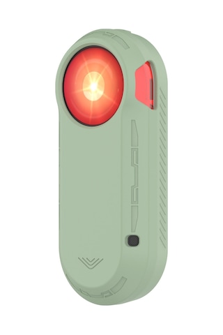 Garmin Varia Rtl515 Bisiklet Işık Radar Koruma Kolu Silikon Kılıf Toz Geçirmez Yumuşak Kapak-Yeşil