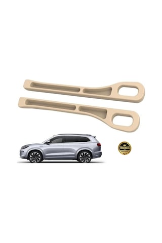 Volkswagen Id.5 Elektrikli 2021-2022-2023-2024-2025 Araba Koltuk Arası Boşluk,doldurucu Organizer, İki Adet Bej Araç İçi,düzenleyici