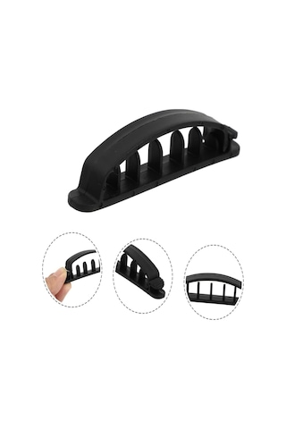 Appa Srf-954 10 Parça Yapışkanlı Plastik Kablo Düzenleyici Toplayıcı