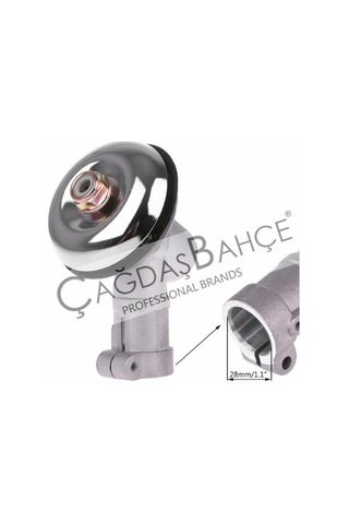 Motorlu Tırpan Başlığı Redüktörü Kare 28mm