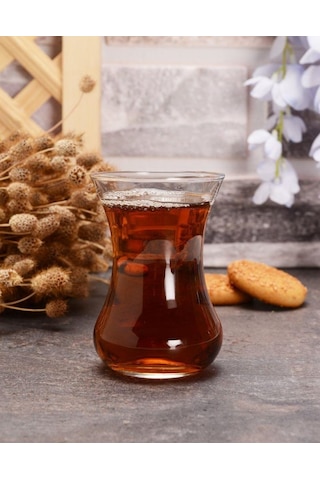 Paşabahçe 42771 Vefa İnce Belli Çay Bardağı 12 Adet
