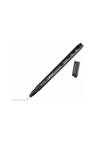 Fineliner Mono Çizim Kalem, Vuruş Genişliği 04 Yakl. 0,40 Mm , Pigmentli Mürekkep, Suya Ve Işığa Dayanıklı,