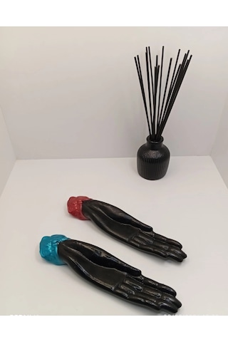 Tedi Sanat El Çubuk Tütsülük 2 'li+ 20 Adet Çubuk Tütsü Hediyeli
