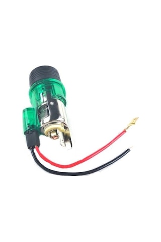 Yeşil Işıklı Çakmak 12V / Icca10 (541336960)