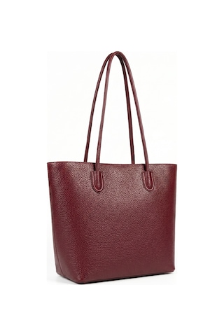Luvishoes 1509 Bordo Floter Kadın Omuz Çantası