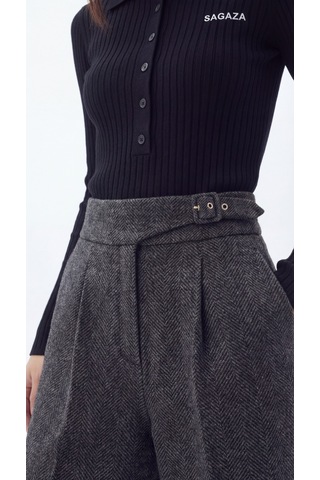 Sagaza Sgz Sterling Pantolon Füme