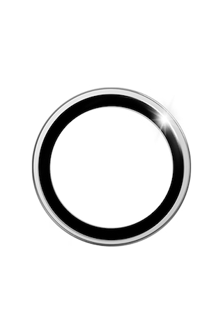 Apple Uyumlu iPhone 17 Air Wiwu Lg-003 Lens Guard Çizilmeye Dayanıklı Safir Kamera Lens Koruyucu Gümüş