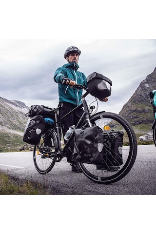 Ortlieb F6103 Sport-roller Free Ön Bisiklet Çanta 25l Siyah