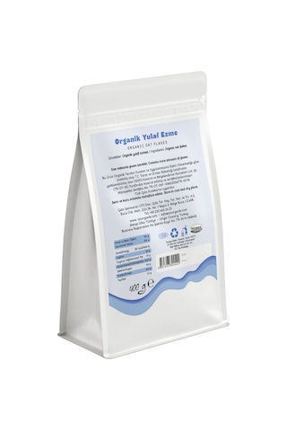 Ots Organik Yulaf Ezmesi 400 gr (Organik Sertifikalı, Pestisit Analizli)
