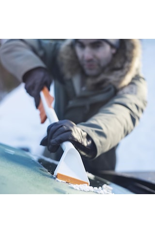 Fiskars 1019352 Buz Kazıyıcı & Fırça