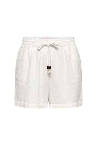 Only Onlswar Thyra Pull Up Shorts Wvn Kadın Beyaz Şort - 15378514