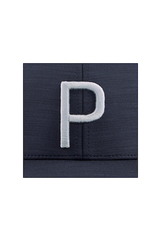 Puma Unisex P Logolu Şapka Navy Blazer / White Glow