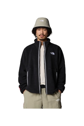 The North Face M Tnf Fleeski Fz Jacket Erkek Outdoor Montu NF0A88XQJK31 Siyah