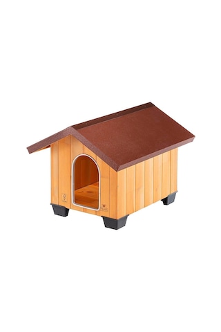 Ferplast Domus Köpek Kulübesi 61 x 74.5 x 55 CM