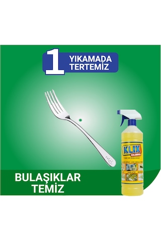 Klix Colombia Çok Amaçlı Temizleyici 2 x 1 L + 1 Adet Başlık