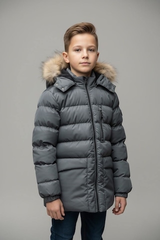 Benitto Kids Erkek Çocuk Şişme Mont 51334 Antrasit