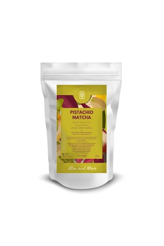 Pistachio Matcha - Antep Fıstığı Aromalı Matcha, 100 Gr
