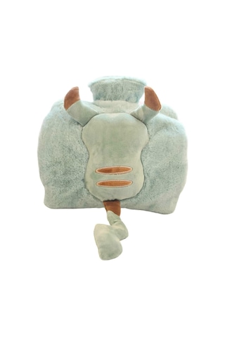 Yumuşak Polar Kılıflı 1,2 L Kawaii Sıcak Su Torbası - İngiliz Kışı İçin Gerekli Diğer