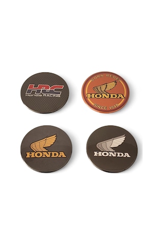 Motosiklet Magnet Set 2 Honda 4'lü Magnet Karışık Renkli