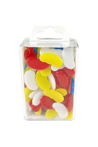 Sayı Fasülyesi 1 Paket Plastik Sayı Sayma Fasülyeleri 1. Sınıflar İçin Renkli Fasulye