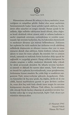 Efendi İle Uşağı: Bir Toprak Sahibinin Sabahı - Hasan Ali Yücel Klasikler Dizisi