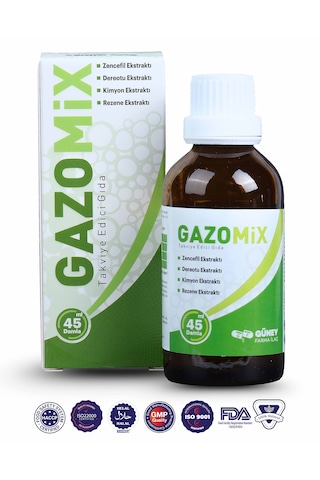 Gazomix Takviye Edici Gıda 45 ML