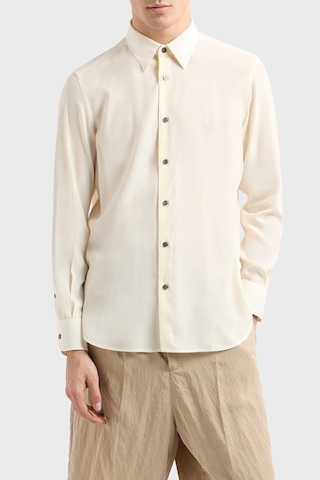 Emporio Armani Erkek Gömlek Em001537 Af14214 U0003 Beyaz Beyaz