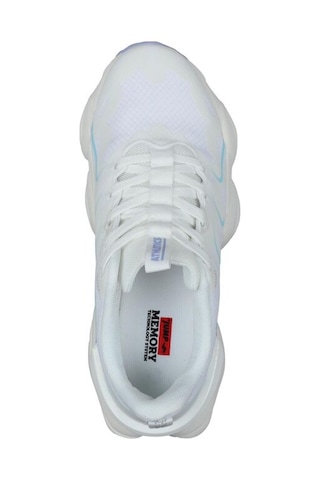 Jump 29907 Phlon Hafif Taban Bağcıklı Kadın Spor Ayakkabı Beyaz Beyaz