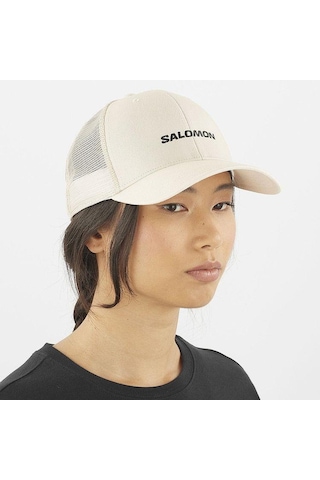 Salomon Lc2524800 Trucker U Erkek Şapka Krem