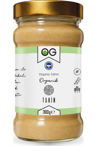OG Natural Organik Tahin 300 G OG Natural Organik Tahin 300 G