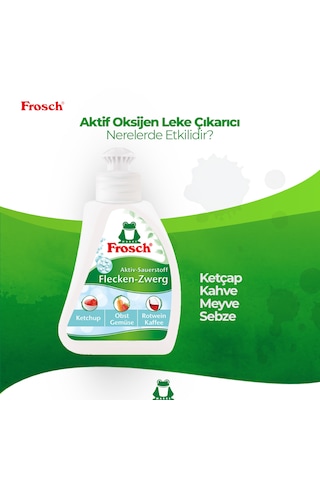 Frosch Aktif Oksijen Leke Çıkarıcı 2'li 2 75 Ml