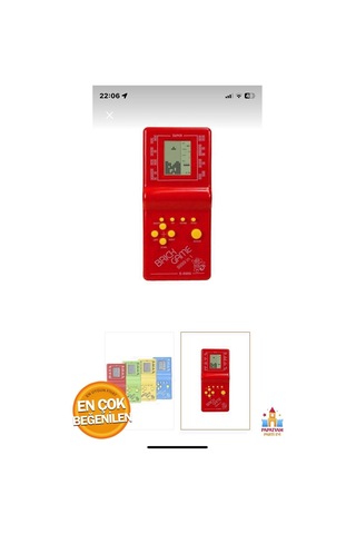 Nostaljik Brick Game El Atarisi Tetris Farklı Oyunlu Eğlenceyi Keşfedin