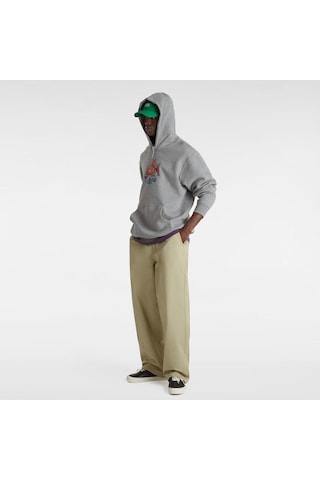 Vans Fısh Loose Pullover Cement Heather