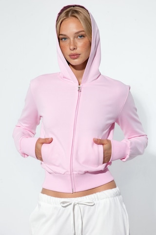 Hiccup Busem Pamuklu Esnek Hırka Allık Pembe