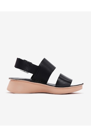 Clarks Velhill Strap Kadın Siyah Sandalet 26170822 Siyah