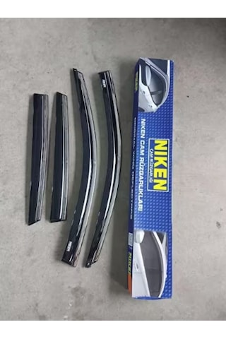 Hyundai İ20 Kromlu Cam Rüzgarlığı Niken 2021+ Sonrası Uyumlu